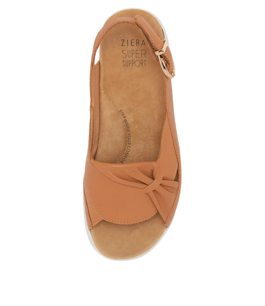 Bari Xw Zr Tan White Sole Leather