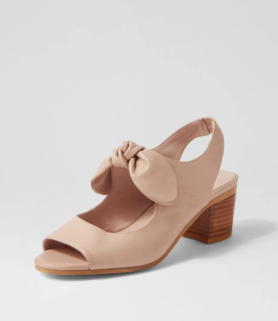 Bassell Cafe Leather Sandals
