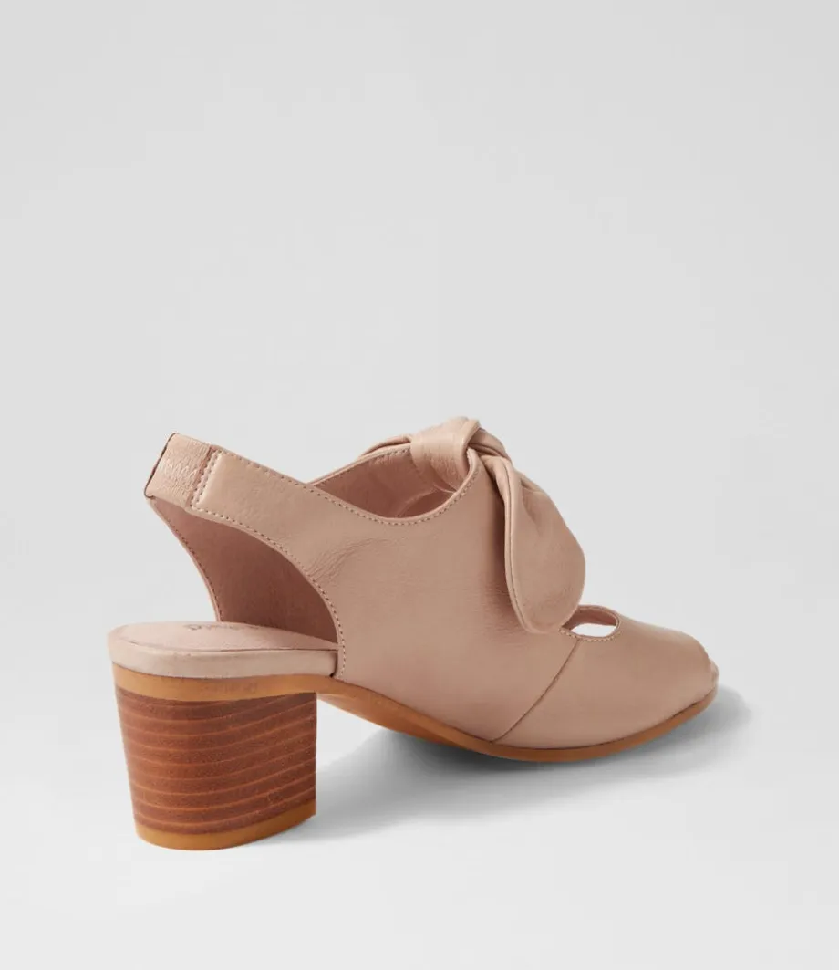 Bassell Cafe Leather Sandals