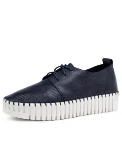 Batu Dj Navy White Sole Leather