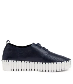 Batu Dj Navy White Sole Leather
