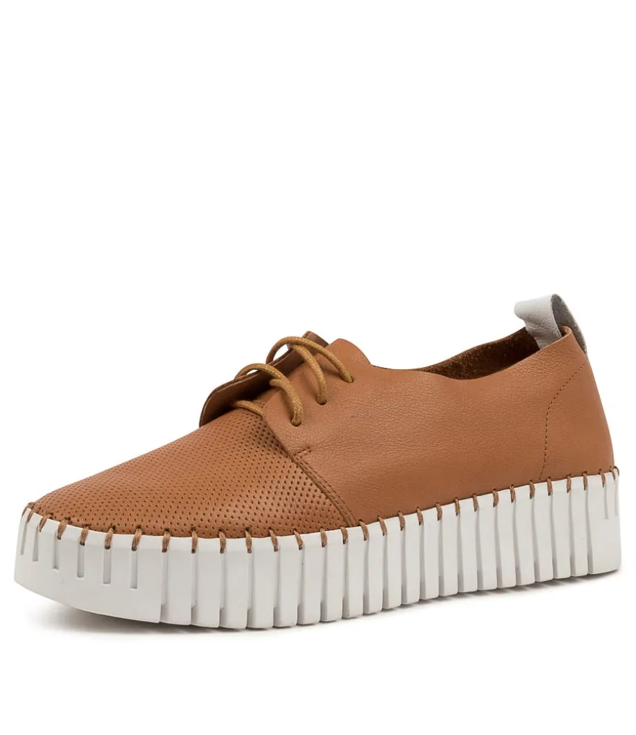 Batu Scotch-White Leather