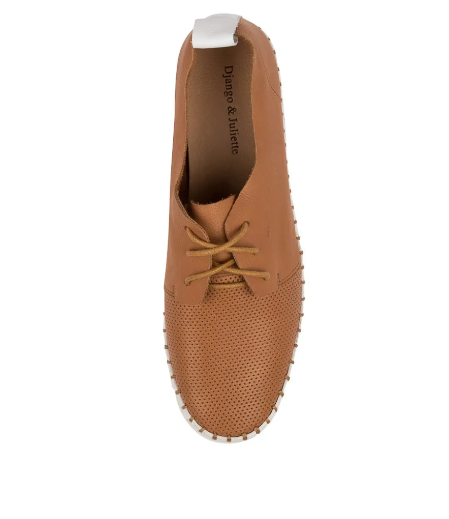 Batu Scotch-White Leather