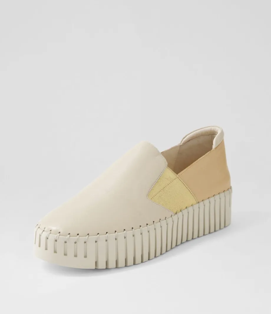 Becca Almond Camel Multi Sneakers