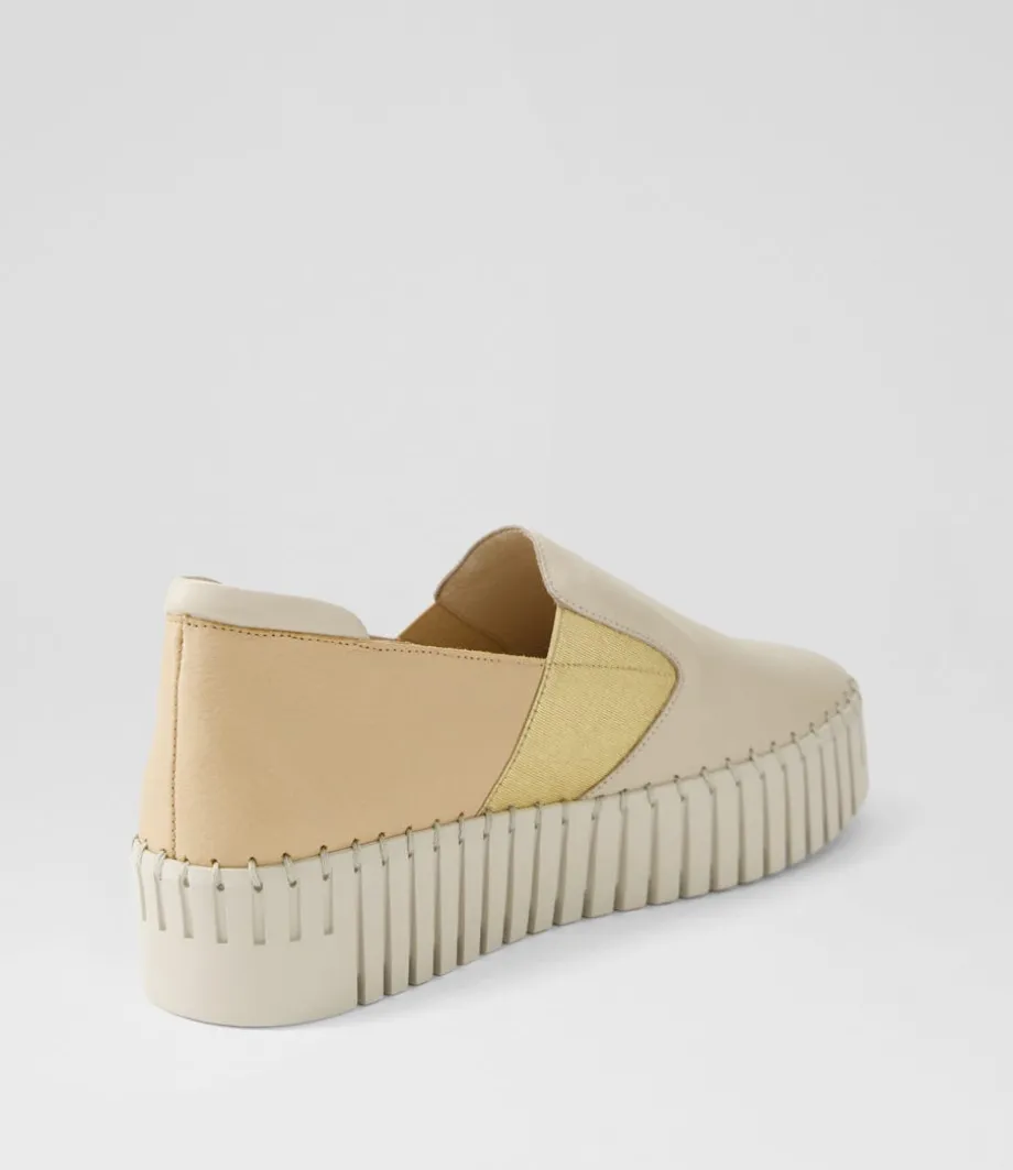 Becca Almond Camel Multi Sneakers