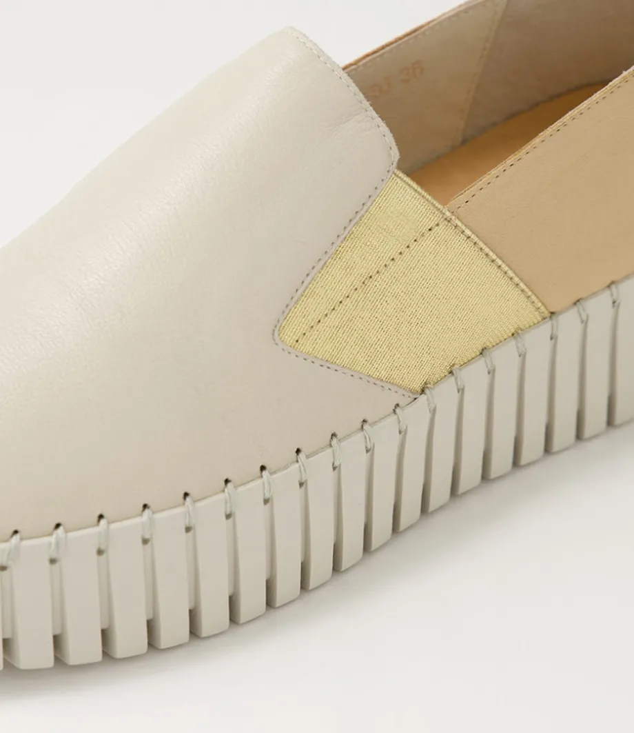 Becca Almond Camel Multi Sneakers