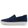 Becca Navy Suede Sneakers Ws