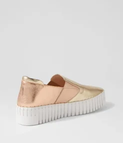 Becca Pale Gold Champagne Crush Multi Sneakers