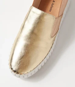 Becca Pale Gold Champagne Crush Multi Sneakers