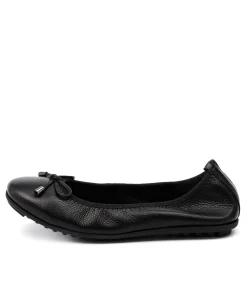 Belin Black Leather