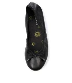 Belin Black Leather