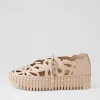 Bello Rose Leather Sneakers