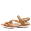 Belta W Dk Tan Leather