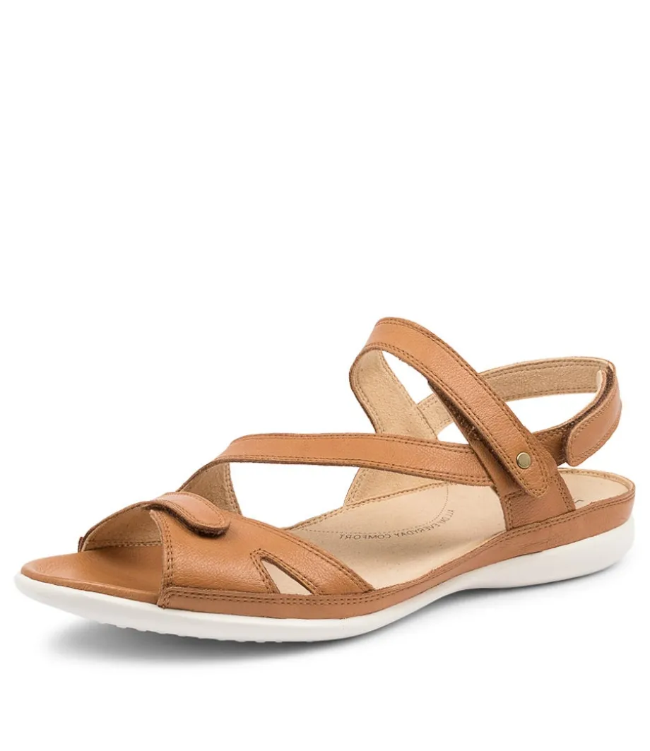 Belta W Dk Tan Leather