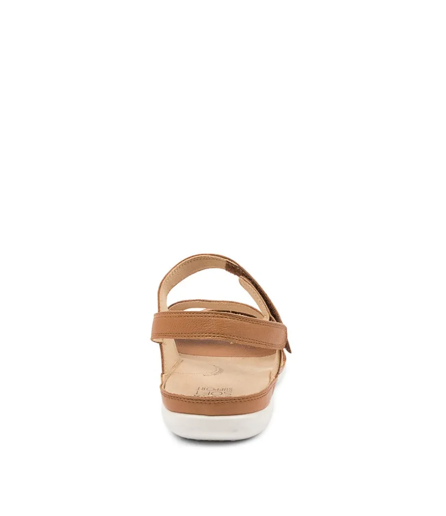 Belta W Dk Tan Leather