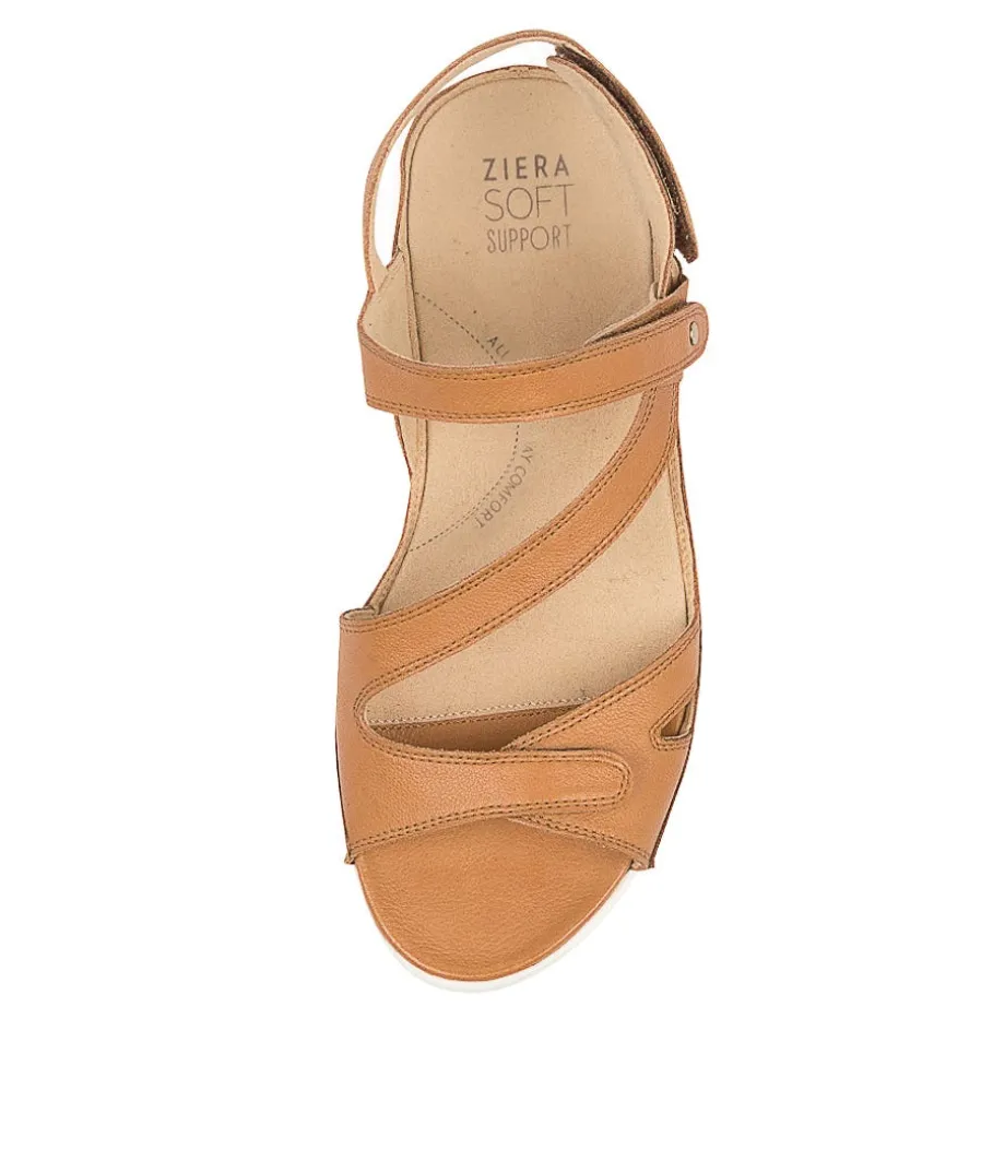 Belta W Dk Tan Leather