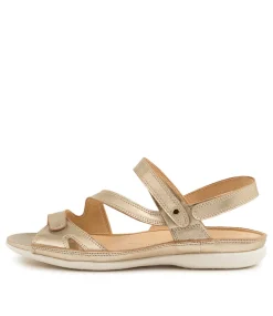 Belta W Pale Gold Leather