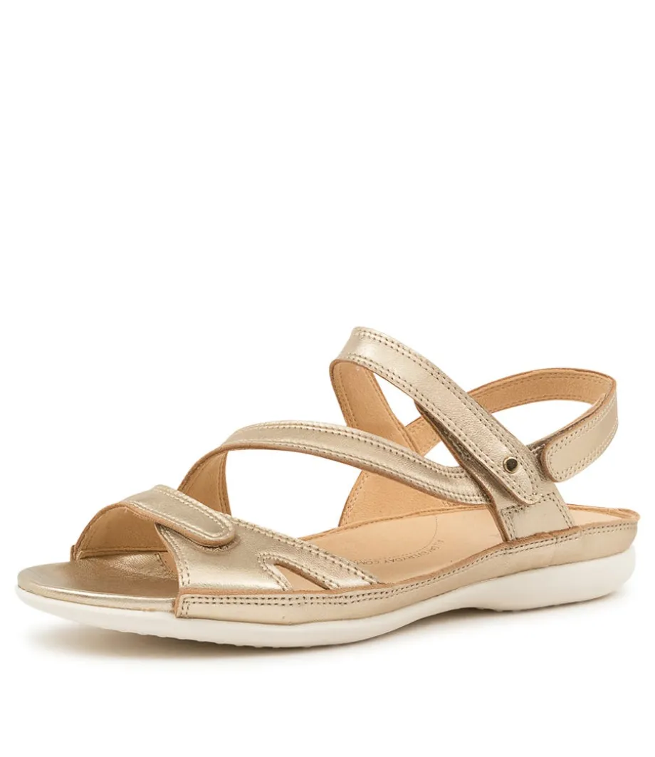 Belta W Pale Gold Leather