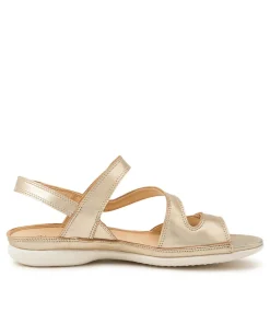 Belta W Pale Gold Leather