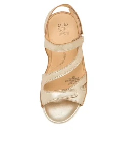 Belta W Pale Gold Leather