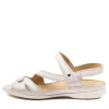 Belta W White Leather