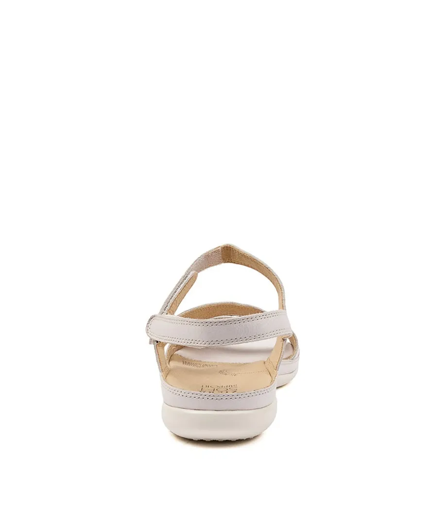 Belta W White Leather