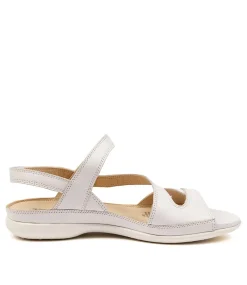Belta W White Leather