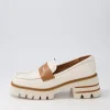 Beltomas Vanilla Box Tan Leather Heels