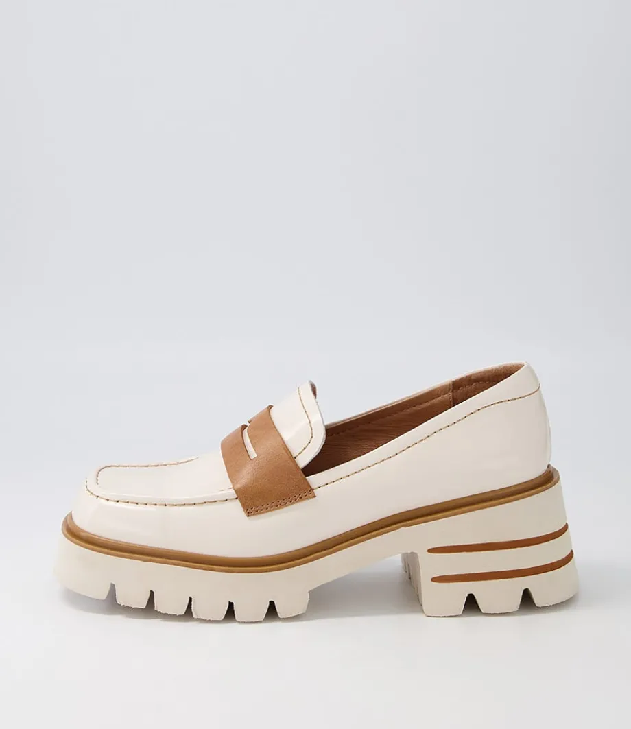 Beltomas Vanilla Box Tan Leather Heels