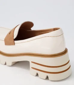 Beltomas Vanilla Box Tan Leather Heels