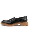 Benicio Forest Leather Loafers
