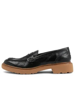Benicio Forest Leather Loafers