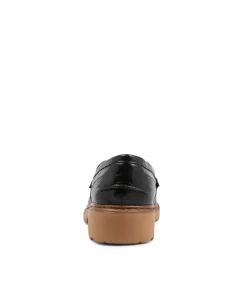 Benicio Forest Leather Loafers