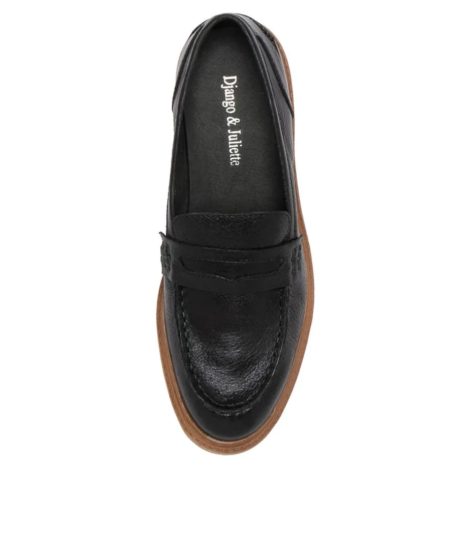 Benicio Forest Leather Loafers