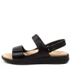 Benji Xw Black-Black Lea