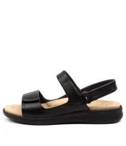Benji Xw Black-Black Lea