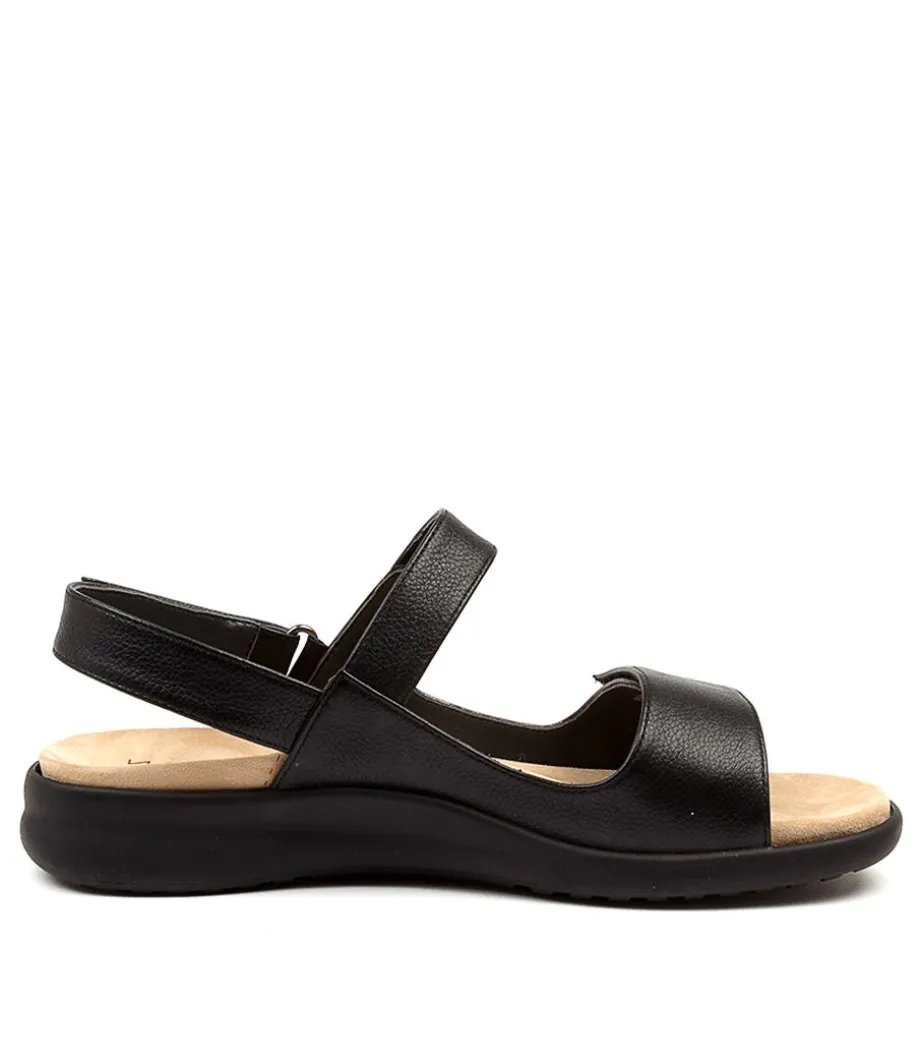 Benji Xw Black-Black Lea