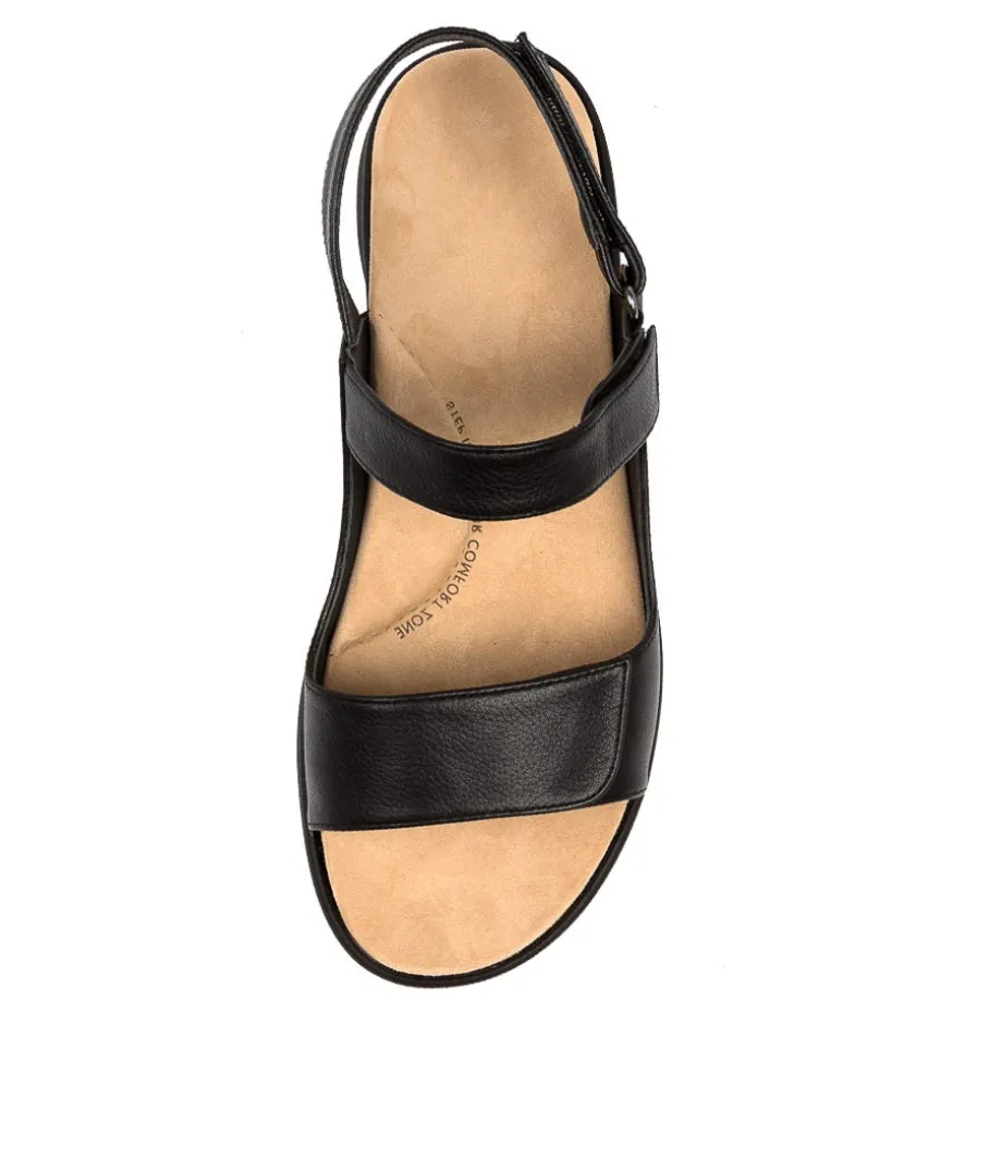Benji Xw Black-Black Lea