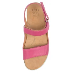 Benji Xw Fuchsia-Wht Leat