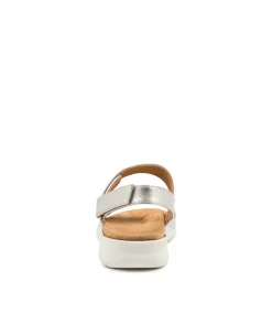 Benji Xw Silver-Wht Leath