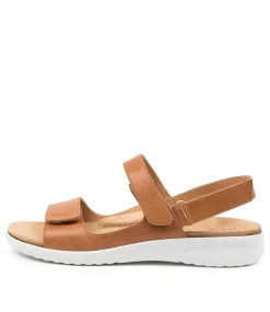 Benji Xw Tan-Wht Leather