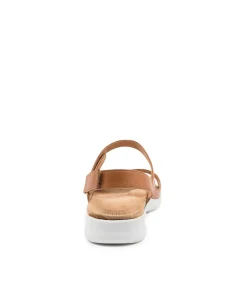 Benji Xw Tan-Wht Leather