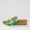 Berton Spearmint Multi Mules