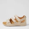 Bexleys Xw Almond Leather Sandals