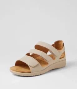 Bexleys Xw Almond Leather Sandals