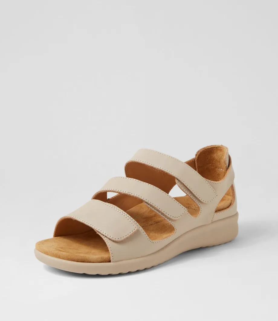 Bexleys Xw Almond Leather Sandals