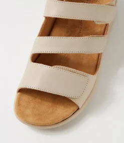Bexleys Xw Almond Leather Sandals