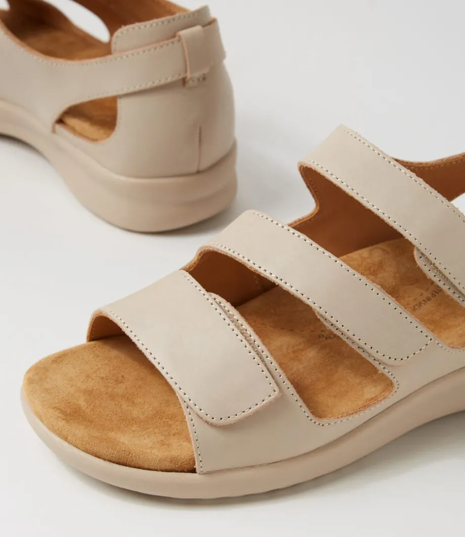 Bexleys Xw Almond Leather Sandals