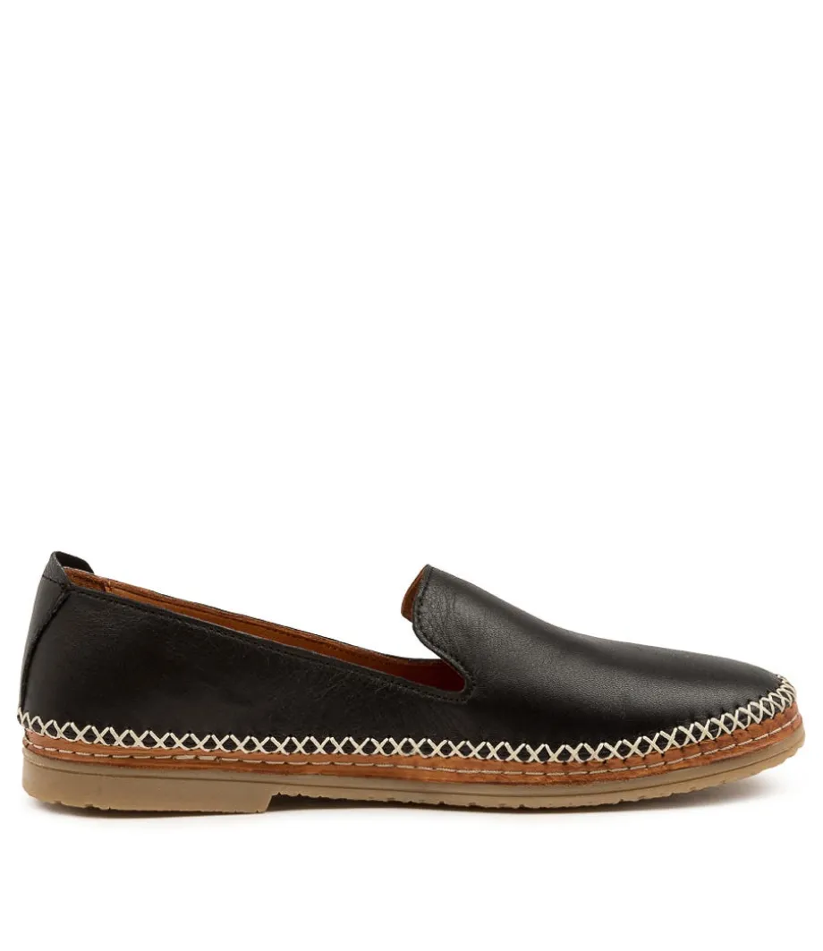 Bhype Black Leather