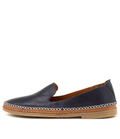 Bhype Navy Leather